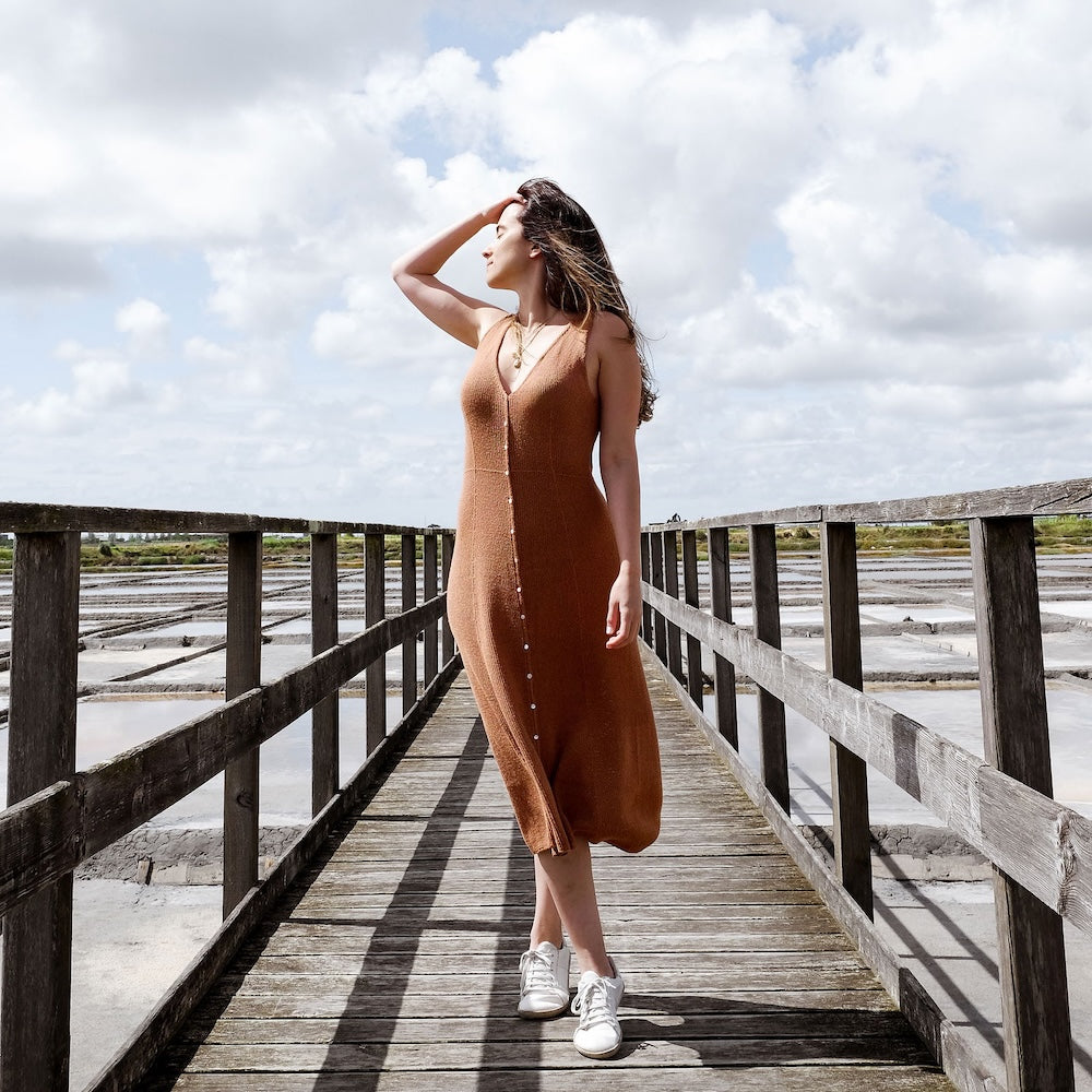 Melides Dress von vert knit mit Pure Silk von Knitting for Olive 1