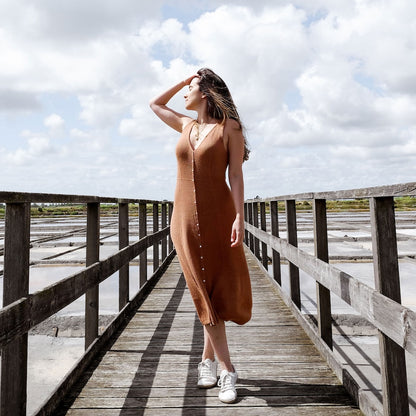 Melides Dress von vert knit mit Pure Silk von Knitting for Olive 1