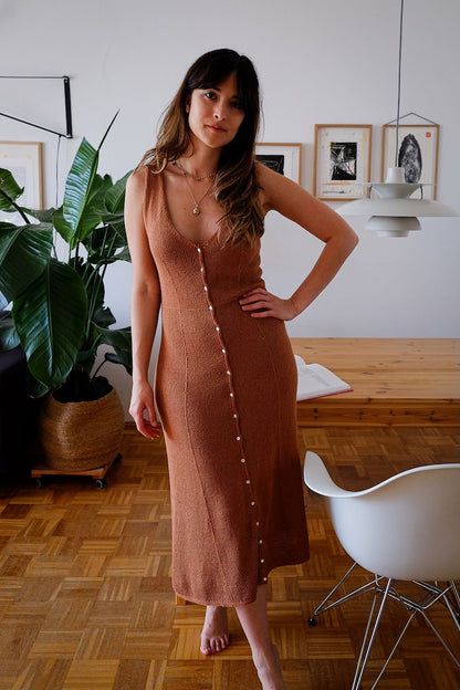 Melides Dress von vert knit mit Pure Silk von Knitting for Olive 3
