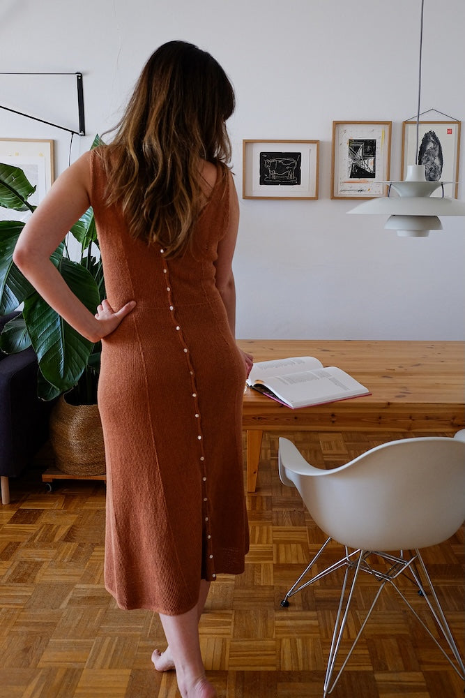 Melides Dress von vert knit mit Pure Silk von Knitting for Olive 6