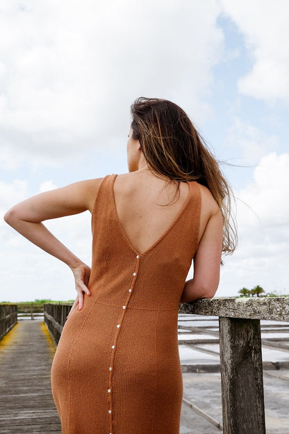 Melides Dress von vert knit mit Pure Silk von Knitting for Olive 7