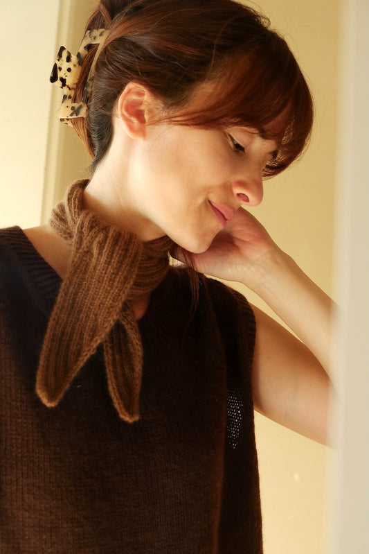 Patissière Scarf | fein und unglaublich weich aus Classic Cashmere von Cardiff