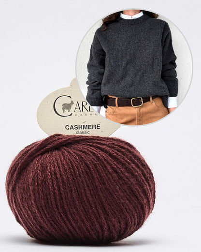 Very Basic Sweater | klassisch schön aus Classic Cashmere von Cardiff