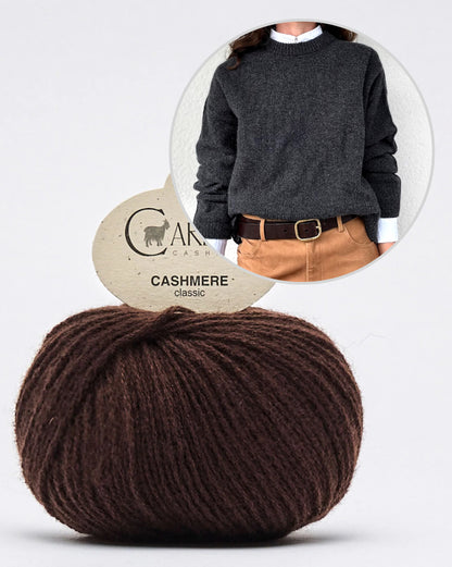 Very Basic Sweater | klassisch schön aus Classic Cashmere von Cardiff