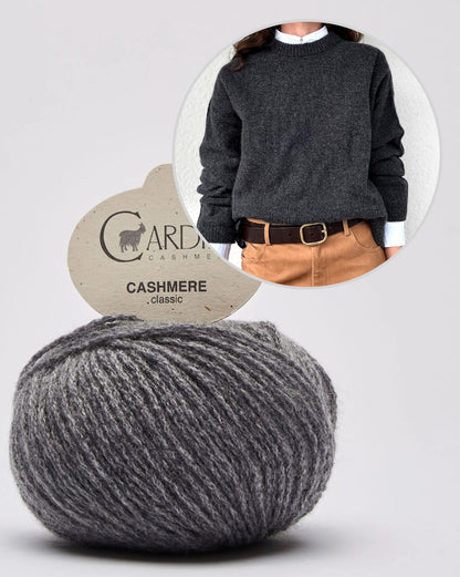 Very Basic Sweater | klassisch schön aus Classic Cashmere von Cardiff
