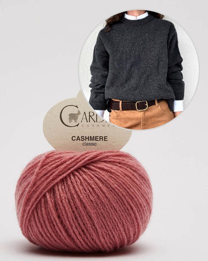 Very Basic Sweater | klassisch schön aus Classic Cashmere von Cardiff