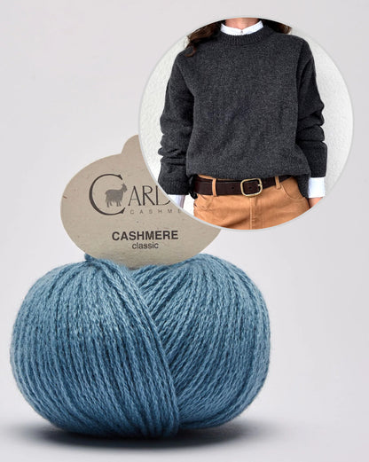 Very Basic Sweater | klassisch schön aus Classic Cashmere von Cardiff