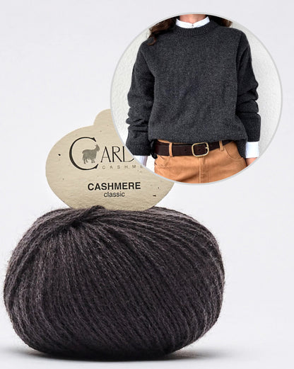 Very Basic Sweater | klassisch schön aus Classic Cashmere von Cardiff