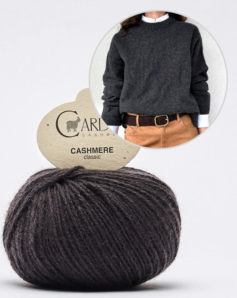 Very Basic Sweater | klassisch schön aus Classic Cashmere von Cardiff