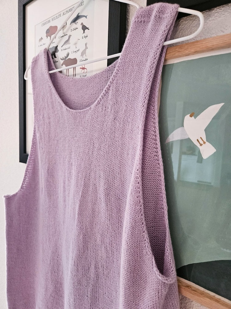 Vienna Camisole mit Gratisanleitung von Vibely Strik aus Merino von Knitting for Olive 2