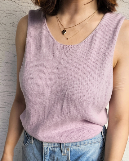 Vienna Camisole mit Gratisanleitung von Vibely Strik aus Merino von Knitting for Olive 5