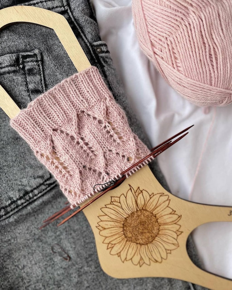 Fairy Tale Socks von Vicky Moroz mit Terra von Symfonie Yarns 5