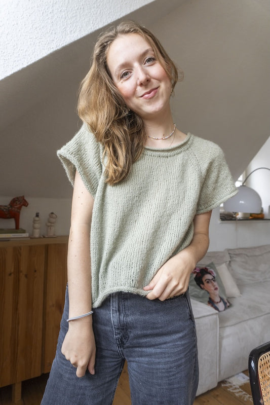 Community KAL Shirt | hauchzartes Shirt aus Cassandra von Mayflower Denmark