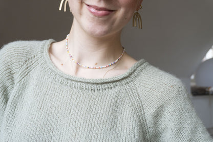 Community KAL Shirt | ultra-light shirt made from Cassandra by Mayflower Denmark