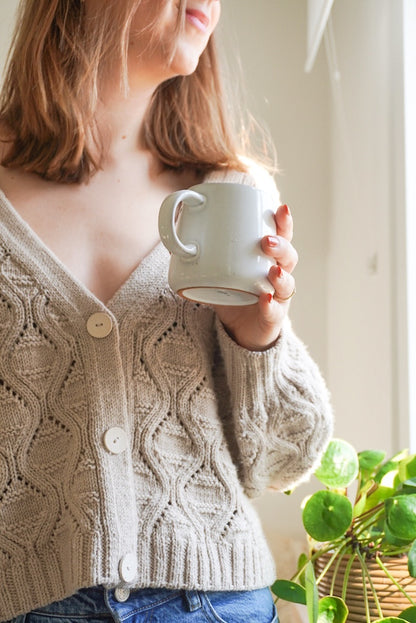 Waves Cardigan | charming waves from Double Sunday by Sandnes Garn