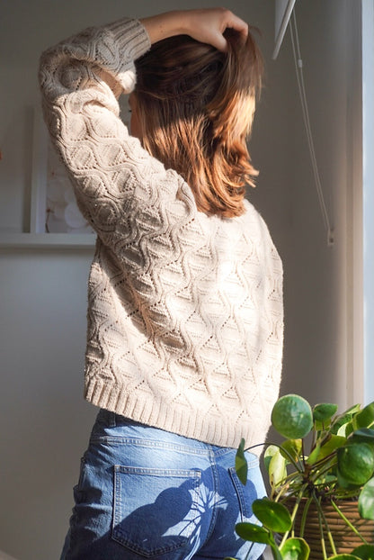 Waves Cardigan | charming waves from Double Sunday by Sandnes Garn