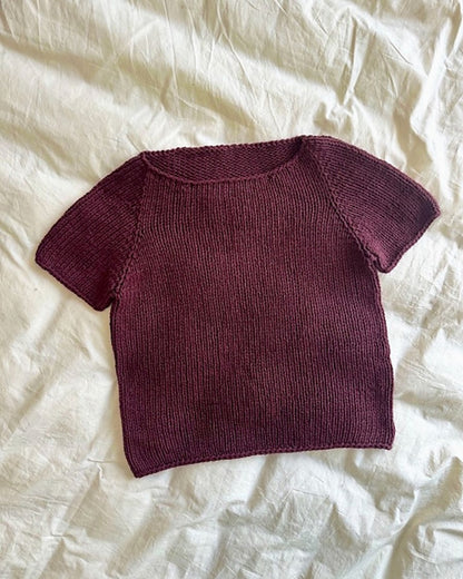 Wave Tee - Sandnes | schlicht und super schnell aus Tykk Line von Sandnes Garn