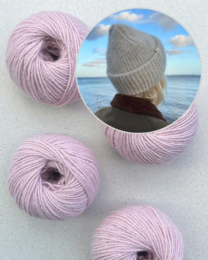 Chapeau de week-end - doux et câlin | Le plus beau chapeau à motif côtelé avec Cashmere Charis de Pascuali 