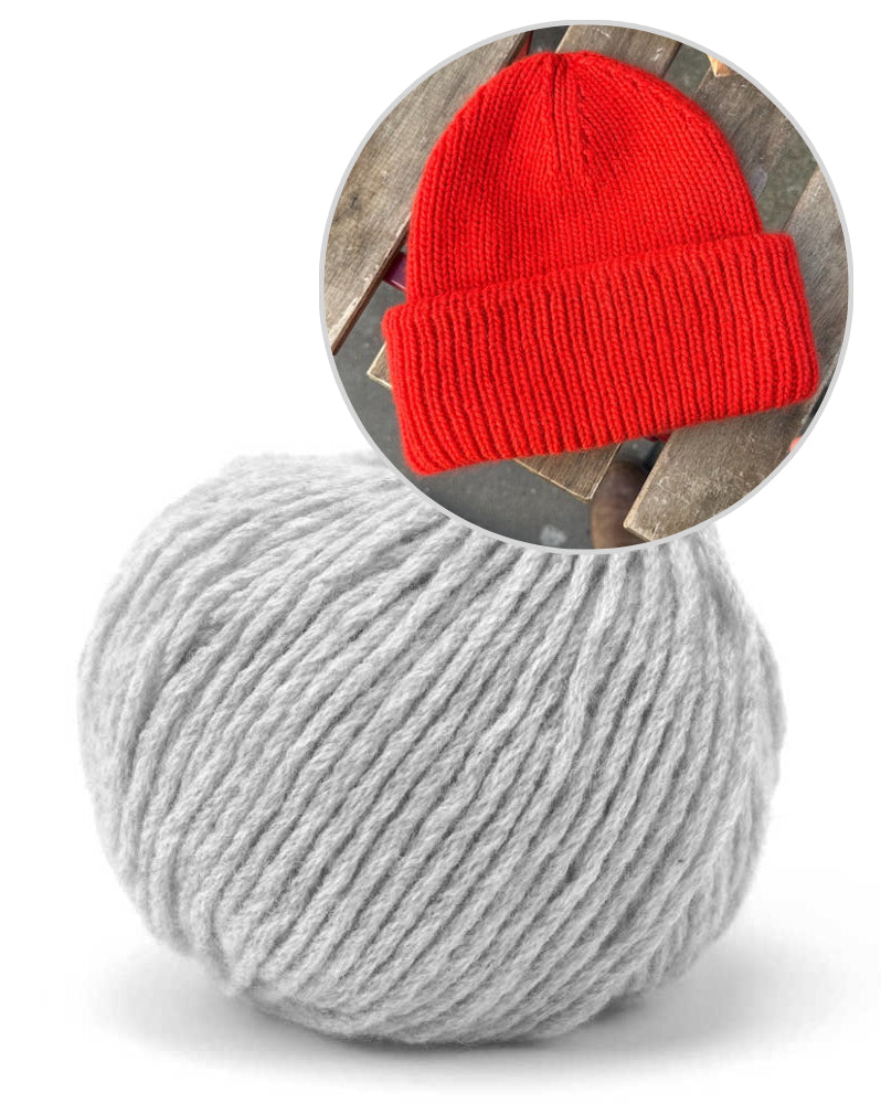 Chapeau de week-end | peluche douce de Cahmere Worsted de Pascuali 