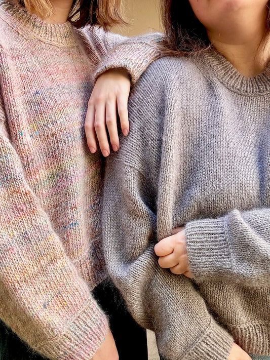Wemadewardrobe Maja Sweater mit So Kosho und Sensai von ITO Yarn 1