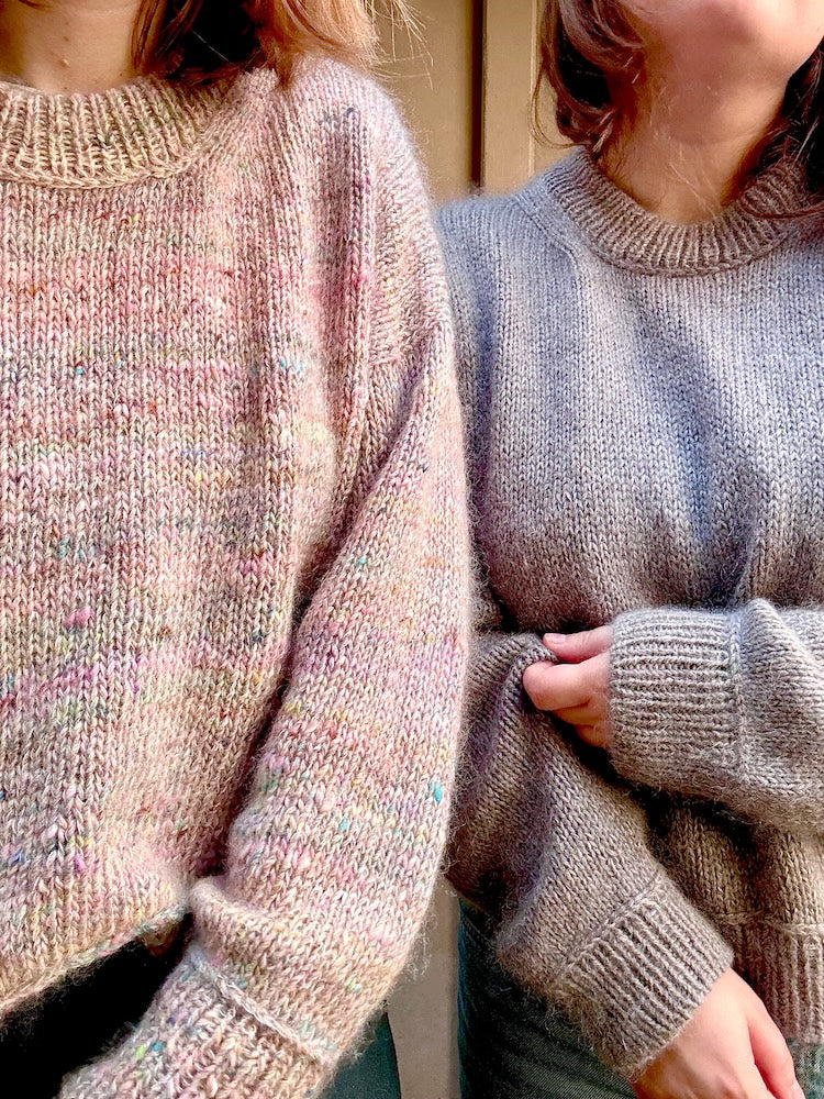 Wemadewardrobe Maja Sweater mit So Kosho und Sensai von ITO Yarn 6