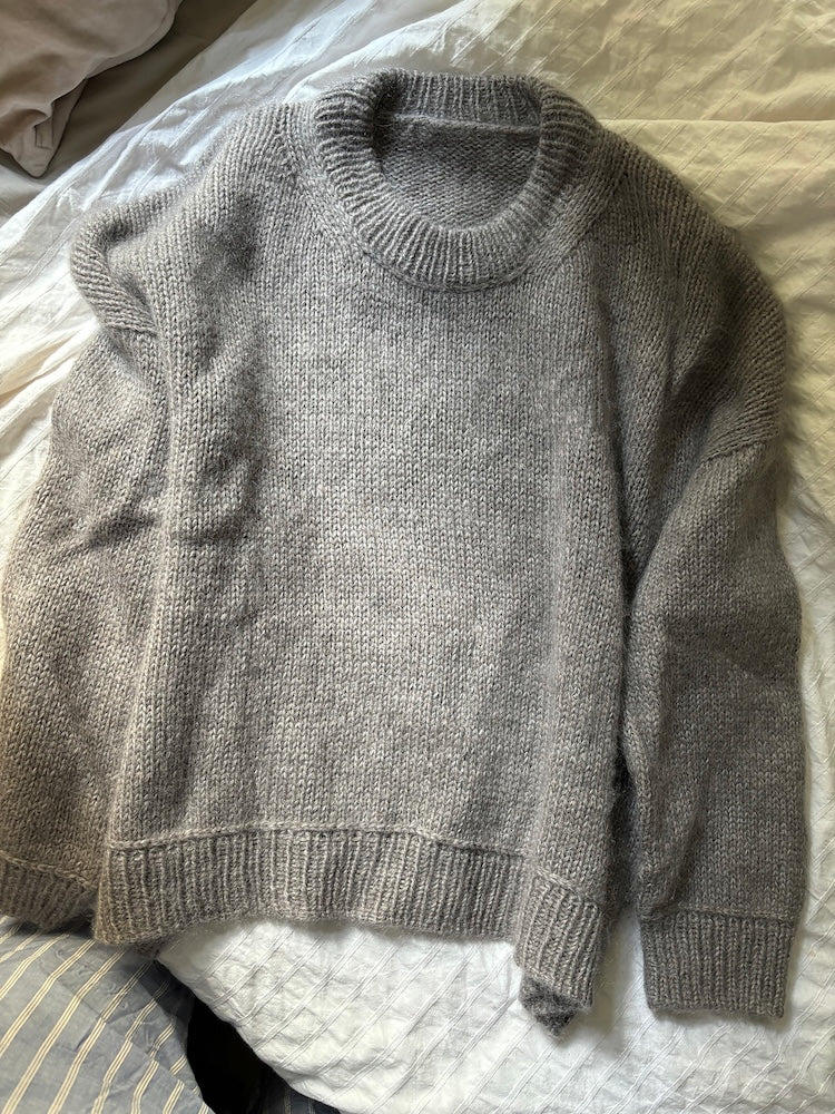Wemadewardrobe Maja Sweater mit So Kosho und Sensai von ITO Yarn 5