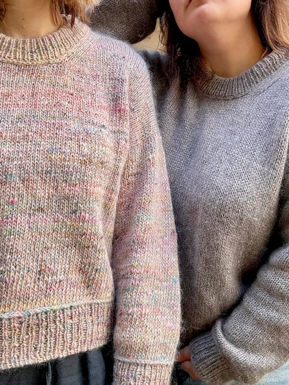 Wemadewardrobe Maja Sweater mit So Kosho und Sensai von ITO Yarn 4
