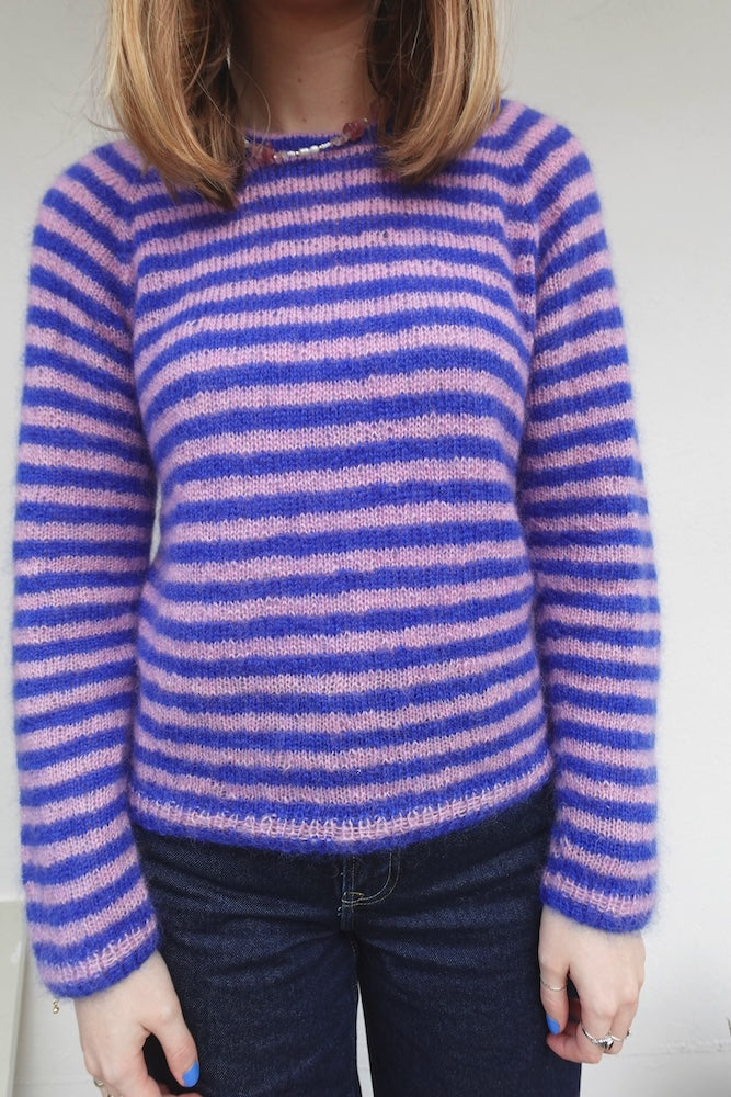 Mollie Blouse von wemadewardrobe mit Soft Silk Mohair von Knitting for Olive 7