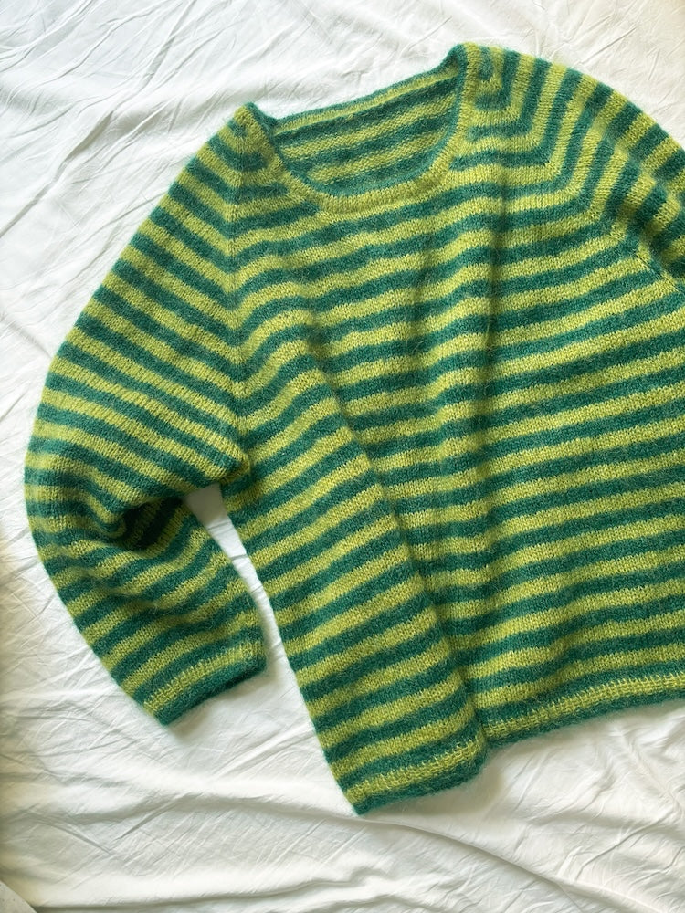 Mollie Blouse von wemadewardrobe mit Soft Silk Mohair von Knitting for Olive 10