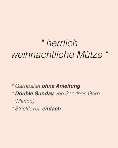 PetiteKnit Wichtlemütze mit Double Sunday von Sandnes Garn 2