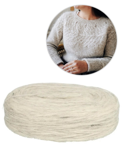 Wild Posy Sweater von Melody Hoffmann mit Plötulopi von Lopi Island 14