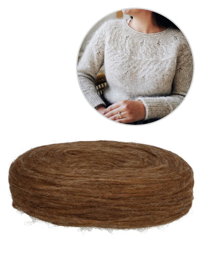 Wild Posy Sweater von Melody Hoffmann mit Plötulopi von Lopi Island 10