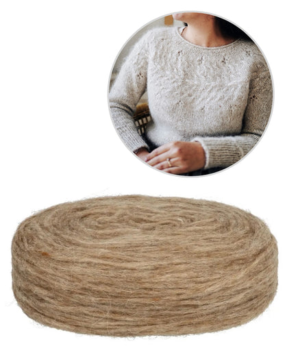 Wild Posy Sweater von Melody Hoffmann mit Plötulopi von Lopi Island 15