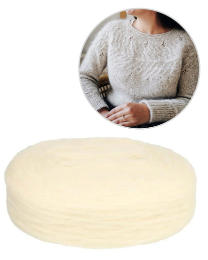 Wild Posy Sweater von Melody Hoffmann mit Plötulopi von Lopi Island 9