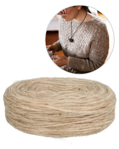 Wildflower Path | warmer Sweater mit zartem Blumenmuster aus Plötulopi von Lopi Island