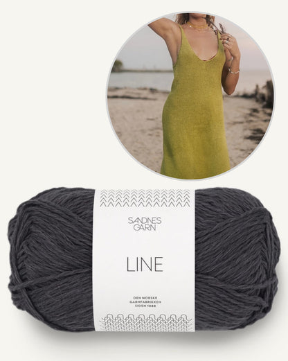 Willow Kjole | perfektes Sommerkleid aus Line von Sandnes Garn
