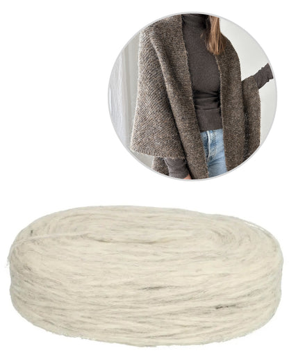Winter Tales Blanket Shawl | leichtes, großes Tuch aus Plötulopi von Lopi Island