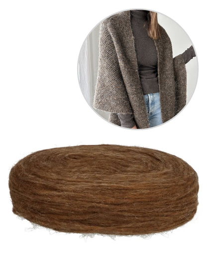 Winter Tales Blanket Shawl | leichtes, großes Tuch aus Plötulopi von Lopi Island