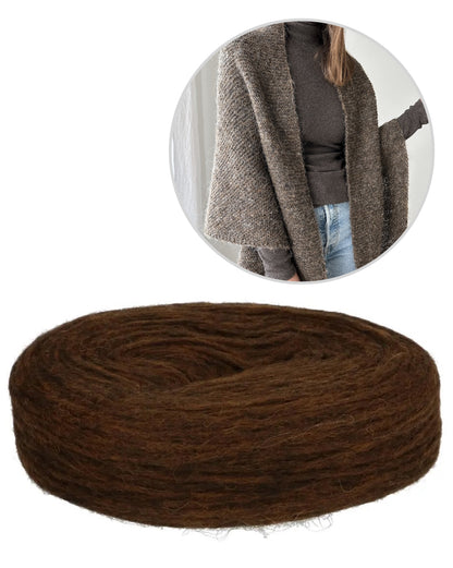Winter Tales Blanket Shawl | leichtes, großes Tuch aus Plötulopi von Lopi Island