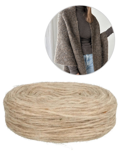 Winter Tales Blanket Shawl | leichtes, großes Tuch aus Plötulopi von Lopi Island