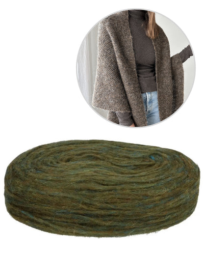 Winter Tales Blanket Shawl | leichtes, großes Tuch aus Plötulopi von Lopi Island