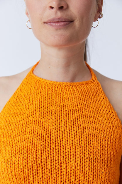 Pet Nat Top von Witre Design mit Line von Sandnes Garn 4