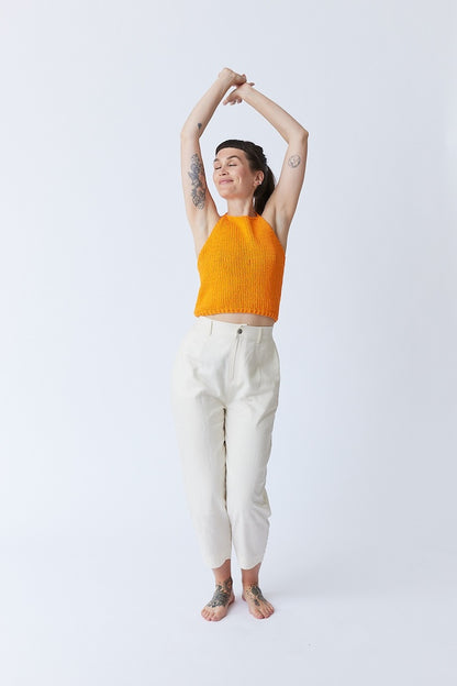 Pet Nat Top von Witre Design mit Line von Sandnes Garn 5