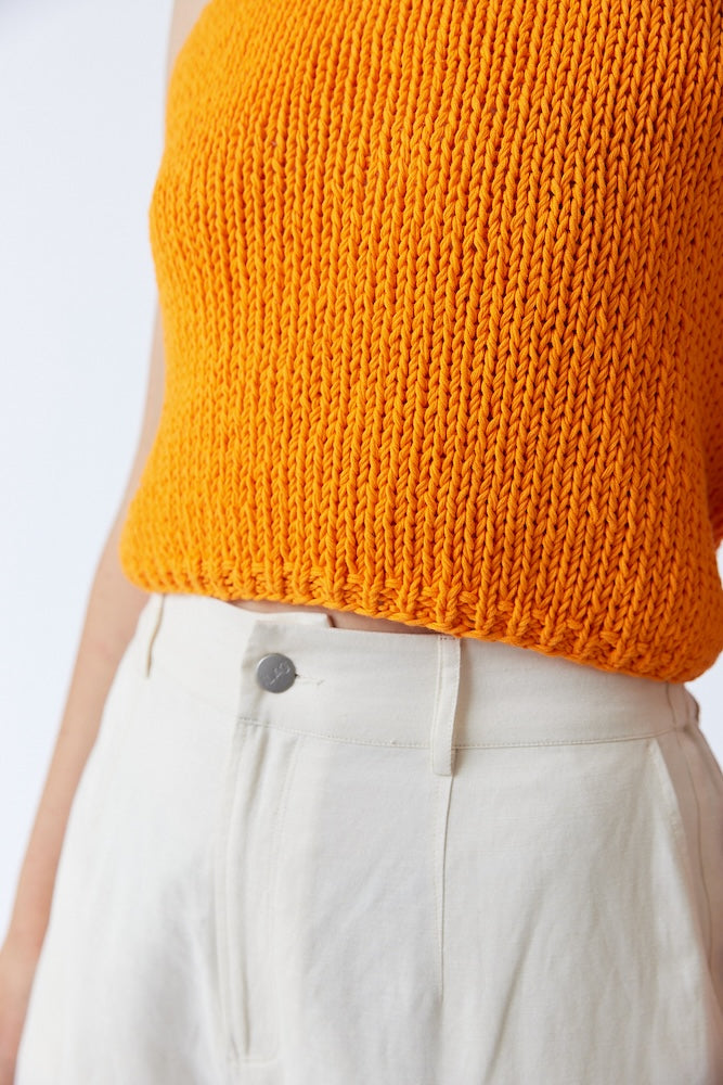 Pet Nat Top von Witre Design mit Line von Sandnes Garn 6
