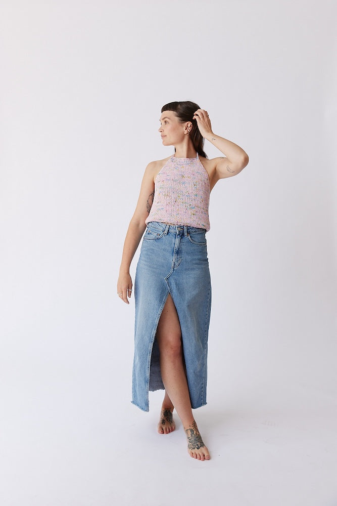 Pet Nat Top von Witre Design mit Line von Sandnes Garn 7