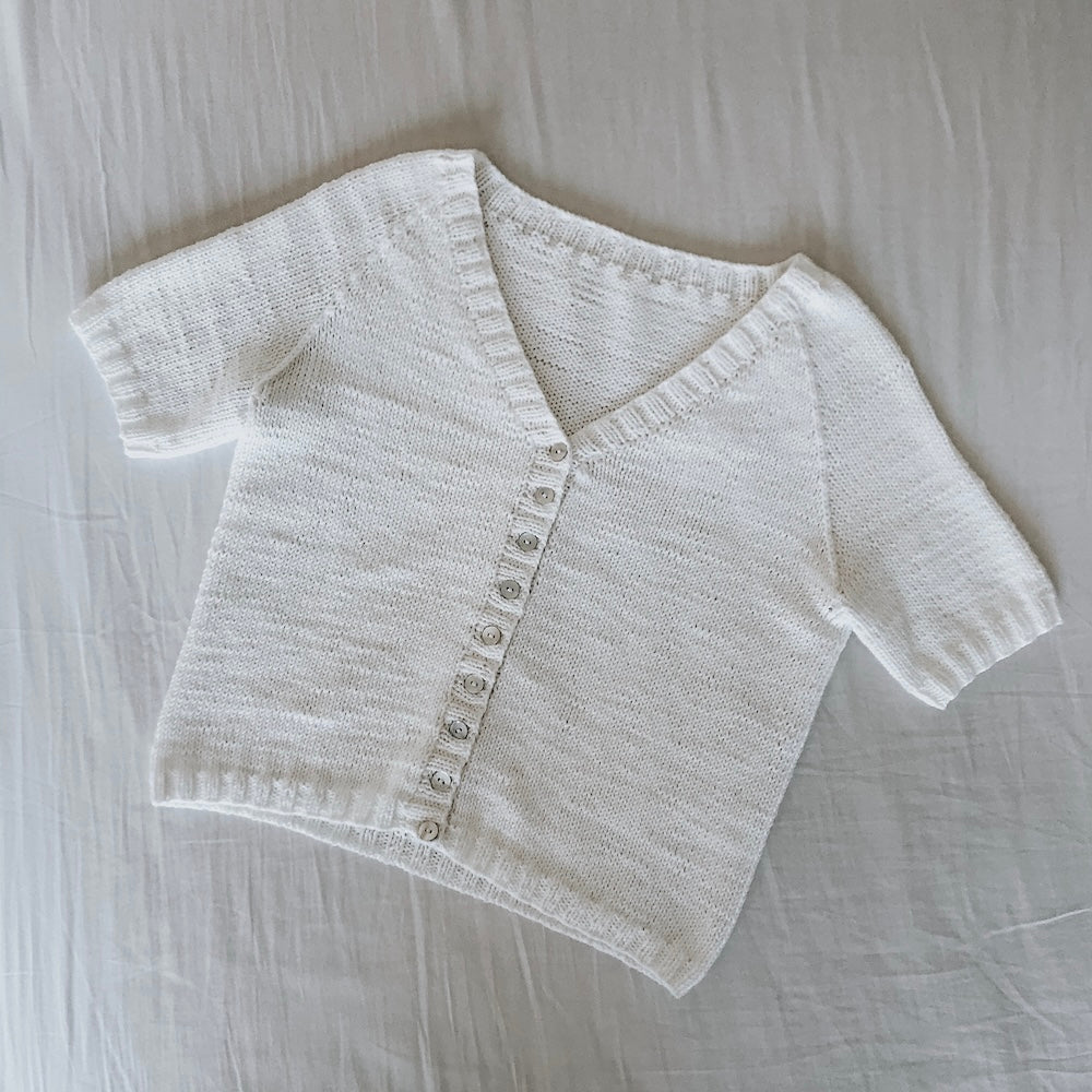 Skagen Tee von Witre Design mit Line von Sandnes Garn 2
