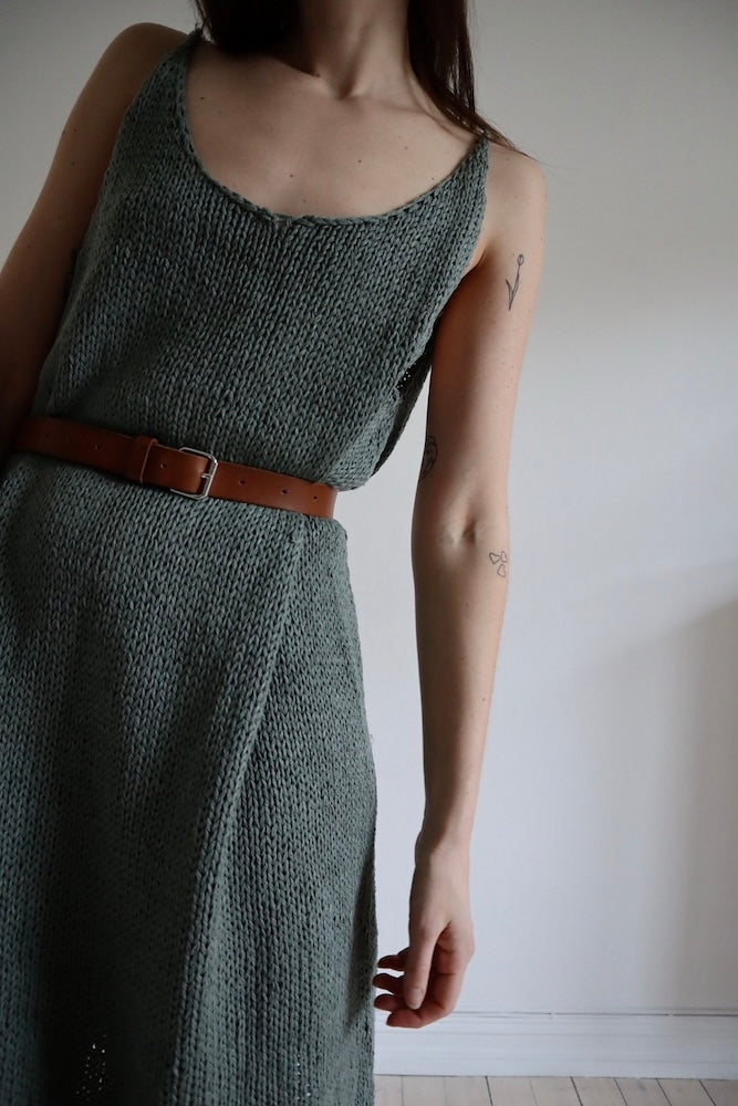 Witre Design Nordic Summer Dress mit Line von Sandnes Garn 5