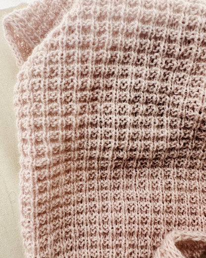 Wolkenmosaik Scarf - Pascuali Edition | hauchzartes Tuch aus Cashmere Lace von Pascuali