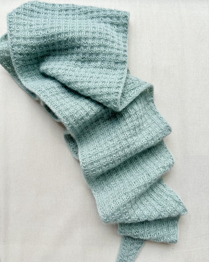 Wolkenmosaik Scarf - Pascuali Edition | hauchzartes Tuch aus Cashmere Lace von Pascuali