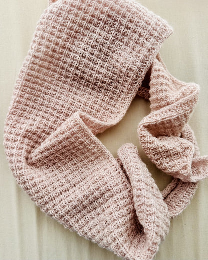 Wolkenmosaik Scarf - Pascuali Edition | hauchzartes Tuch aus Cashmere Lace von Pascuali